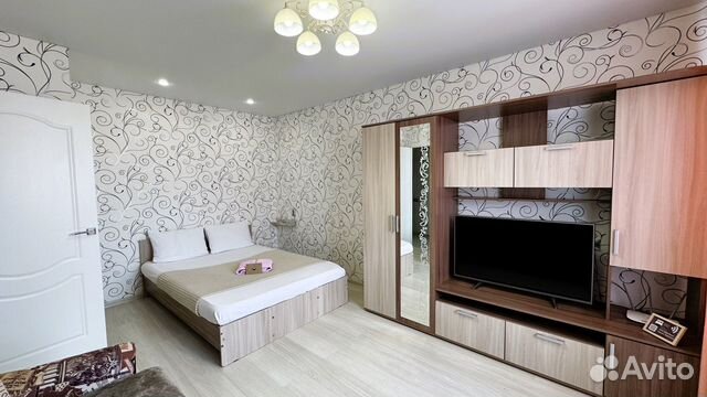 

1-к. квартира, 32 м², 2 кровати