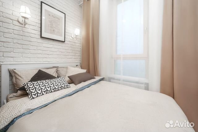 

Квартира-студия, 13 м², 1 кровать