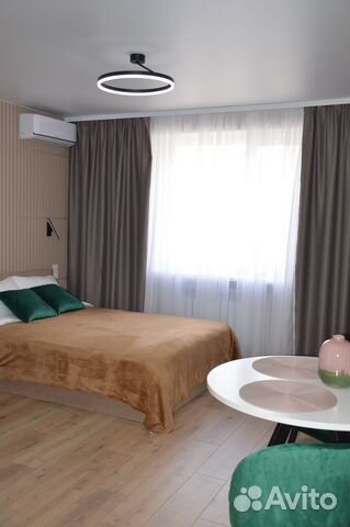 

Квартира-студия, 25 м², 1 кровать