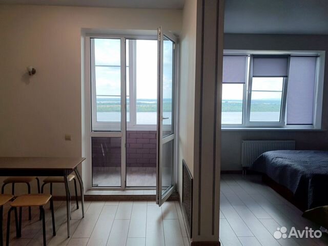 

Квартира-студия, 39,7 м², 3 кровати