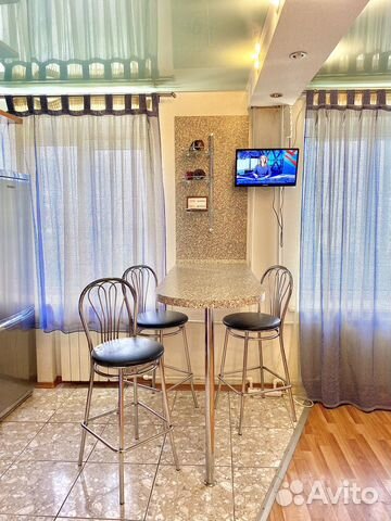 

Квартира-студия, 30 м², 2 кровати