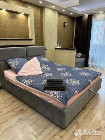 

1-к. квартира, 43 м², 2 кровати