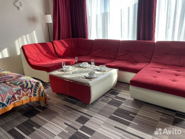 

Квартира-студия, 41 м², 3 кровати