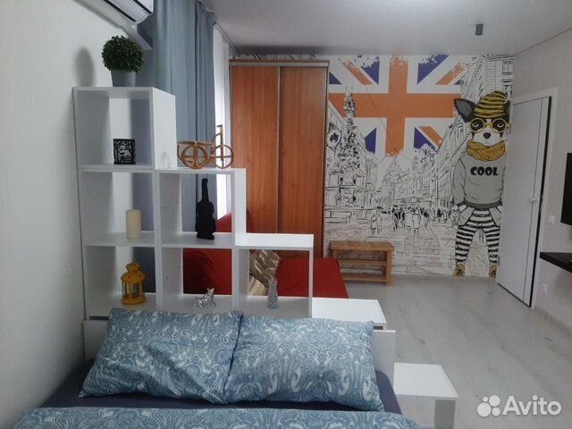 

1-к. квартира, 34 м², 2 кровати