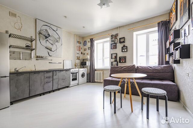 

1-к. квартира, 40 м², 2 кровати