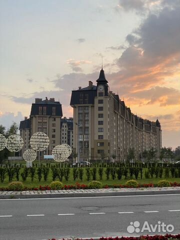 

1-к. квартира, 40 м², 2 кровати