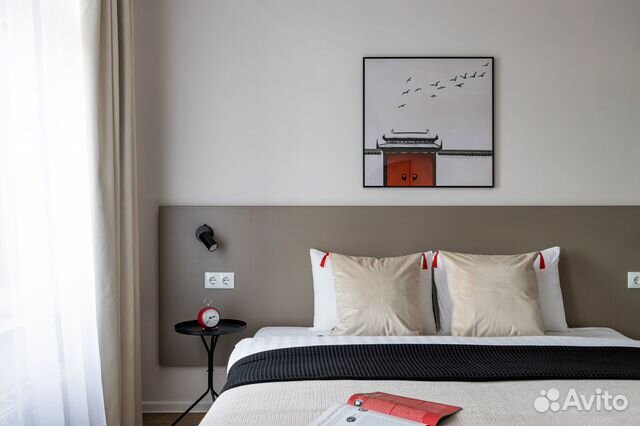 

Квартира-студия, 25 м², 2 кровати