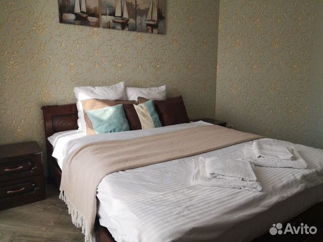 

1-к. квартира, 42 м², 3 кровати