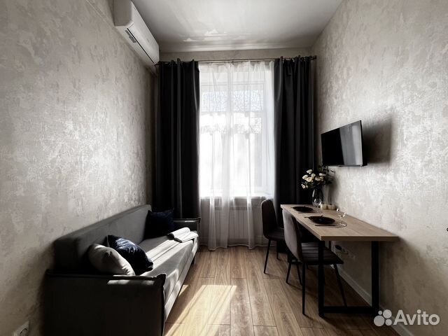 

Квартира-студия, 14 м², 2 кровати