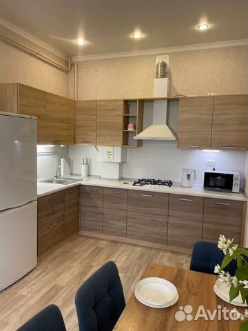 

1-к. квартира, 48 м², 2 кровати