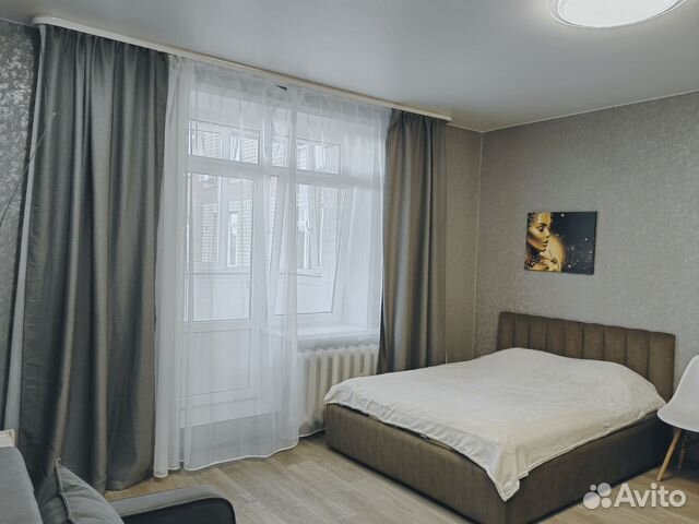 

Квартира-студия, 28 м², 2 кровати