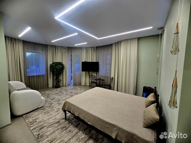 

Квартира-студия, 37 м², 2 кровати
