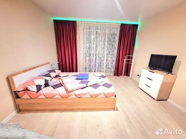 

Квартира-студия, 30 м², 2 кровати