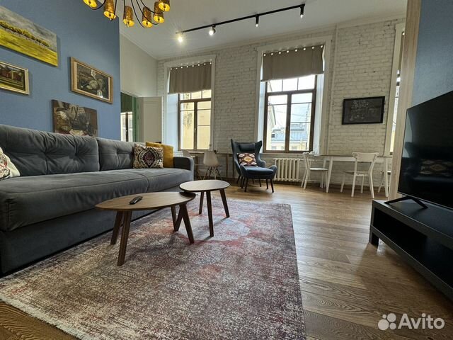 

3-к. квартира, 75 м², 3 кровати