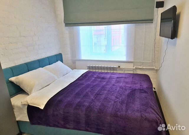 

Квартира-студия, 14 м², 1 кровать