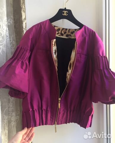 Жакет куртка Roberto Cavalli. Оригинал