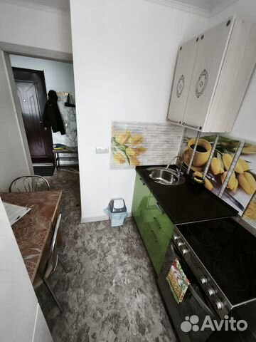 

1-к. квартира, 20,8 м², 2 кровати