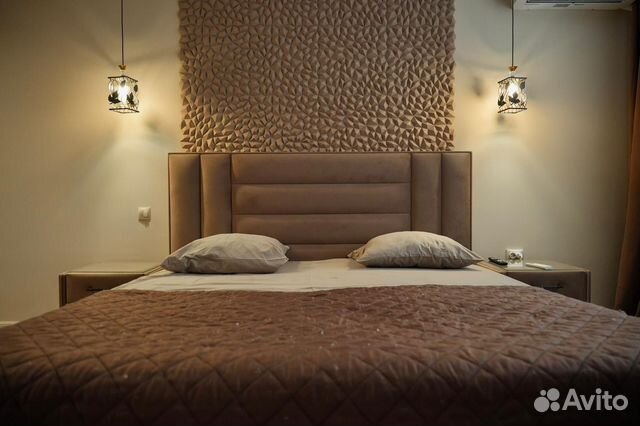 

1-к. квартира, 48 м², 2 кровати