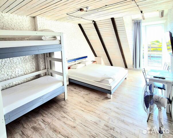 

Квартира-студия, 20 м², 2 кровати