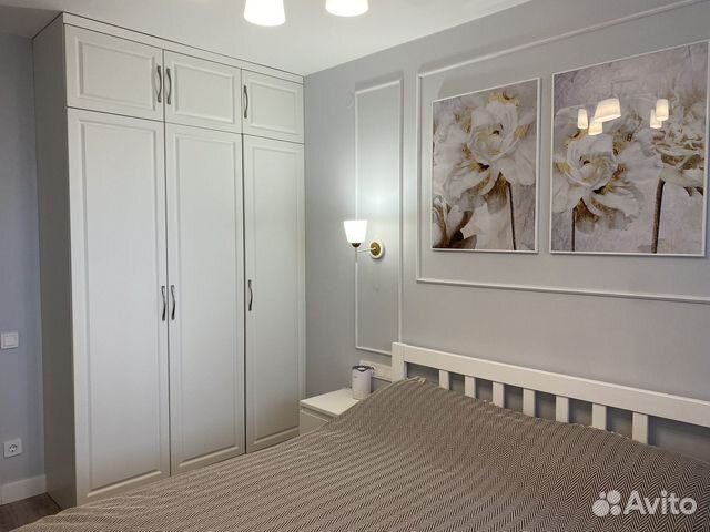 

2-к. квартира, 55 м², 2 кровати