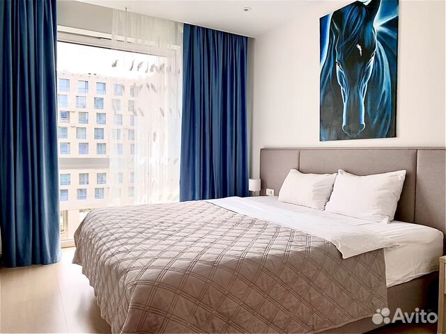 

2-к. квартира, 40 м², 3 кровати