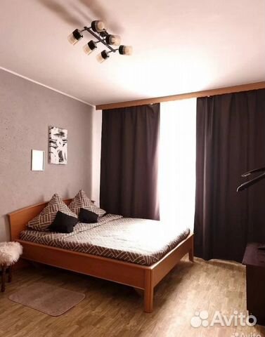 

1-к. квартира, 42 м², 1 кровать