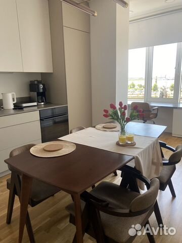 

Квартира-студия, 41 м², 2 кровати