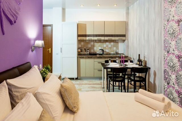 1-к квартира, 45 м², 1/4 эт. 1-к квартира, 45 м², 1/4 эт.