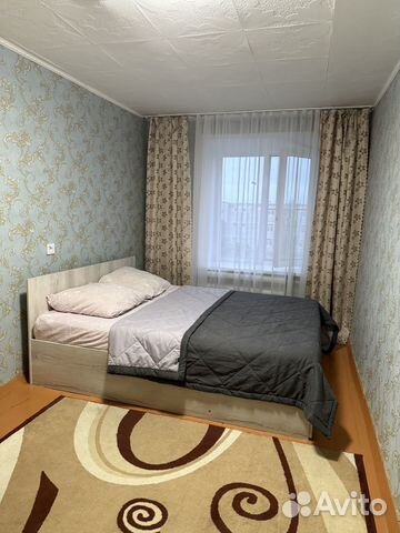 

2-к. квартира, 44 м², 2 кровати