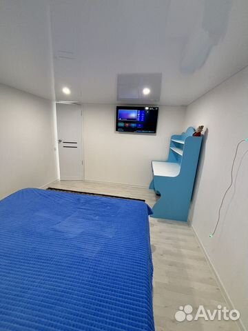 

Квартира-студия, 40 м², 2 кровати