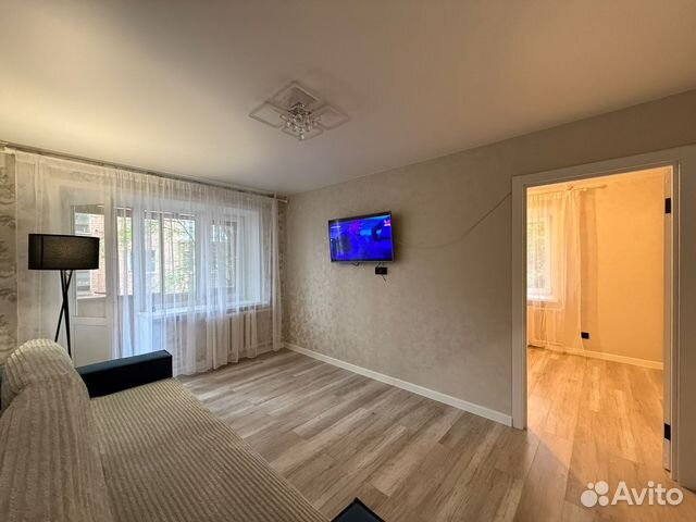 

2-к. квартира, 45 м², 4 кровати