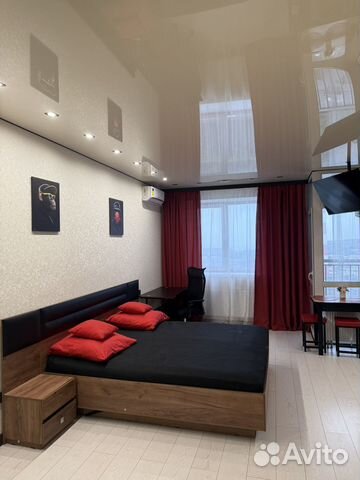 

Квартира-студия, 30 м², 1 кровать