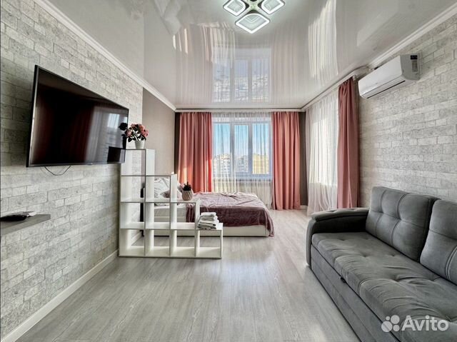 

2-к. квартира, 42 м², 2 кровати