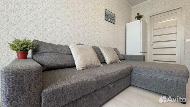 

Квартира-студия, 37 м², 4 кровати