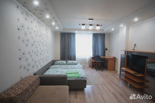 

1-к. квартира, 50 м², 2 кровати