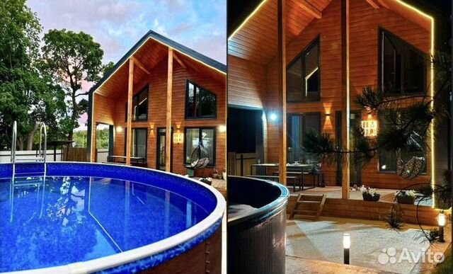 

3-к. коттедж, 100 м²