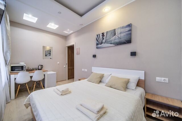 

Квартира-студия, 20 м², 1 кровать