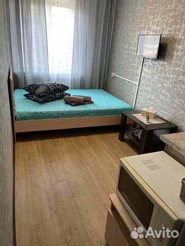 

Квартира-студия, 17 м², 1 кровать