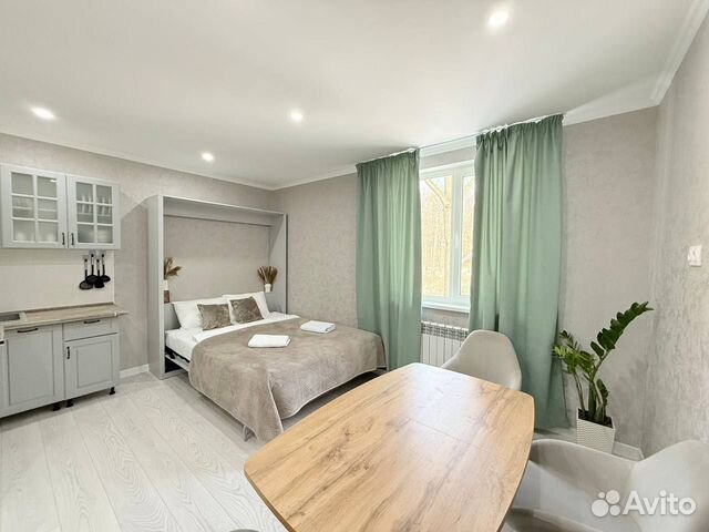 

Квартира-студия, 35 м², 2 кровати
