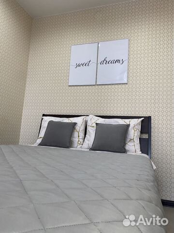

1-к. квартира, 34,5 м², 2 кровати