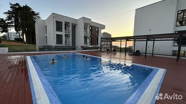

1-к. квартира, 40 м², 2 кровати