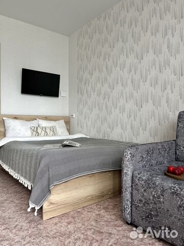 

Квартира-студия, 28 м², 2 кровати