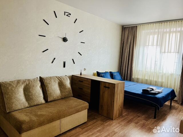 

1-к. квартира, 38 м², 2 кровати