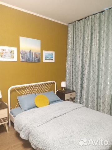 

Квартира-студия, 28 м², 1 кровать