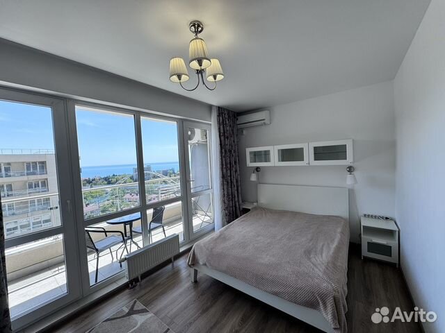 

1-к. квартира, 64 м², 2 кровати