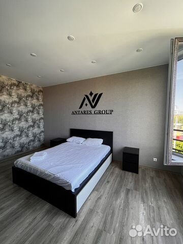 

1-к. квартира, 46,7 м², 2 кровати