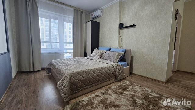 

1-к. квартира, 46 м², 3 кровати