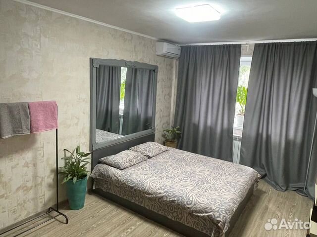 

1-к. квартира, 25 м², 2 кровати