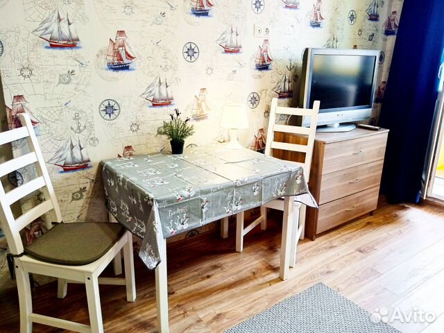 

Квартира-студия, 28 м², 1 кровать