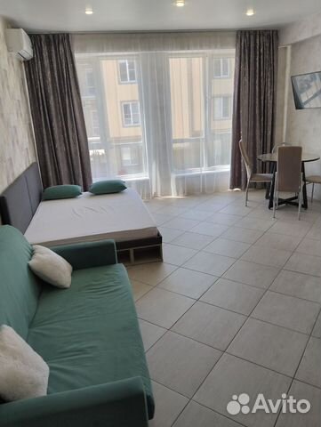 

Квартира-студия, 30 м², 2 кровати